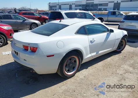 2010 Chevrolet Camaro 1Ls z USA, uszkodzony, nr VIN 2G1FE1EV0A9200799
